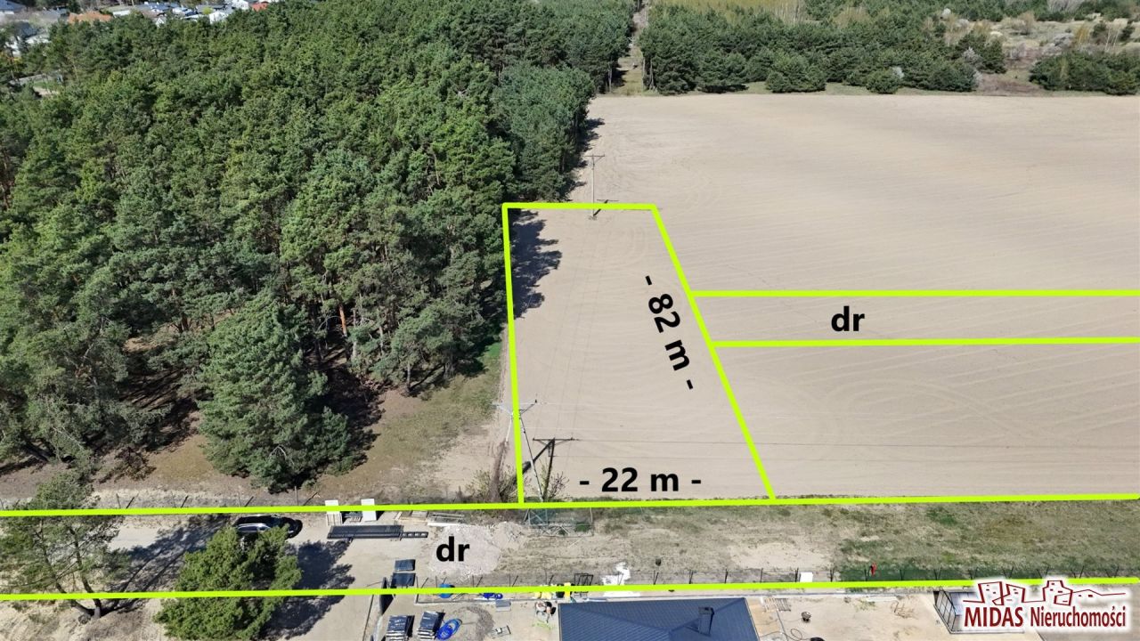 Działka budowlana Ciechocinek, ul. Wołuszewska. Zdjęcie 2