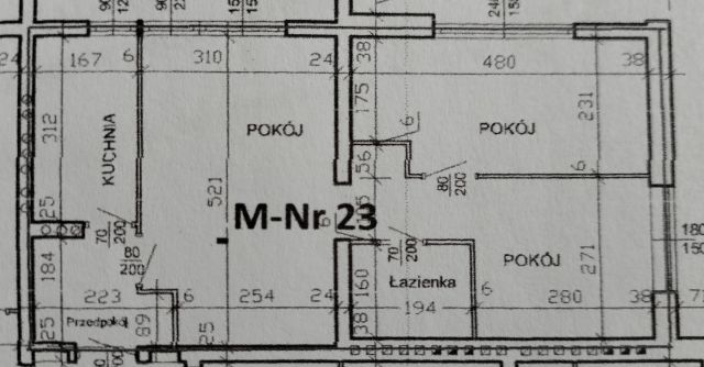 Mieszkanie 3-pokojowe Zamość Stare Miasto, ul. marsz. J. Piłsudskiego. Zdjęcie 6