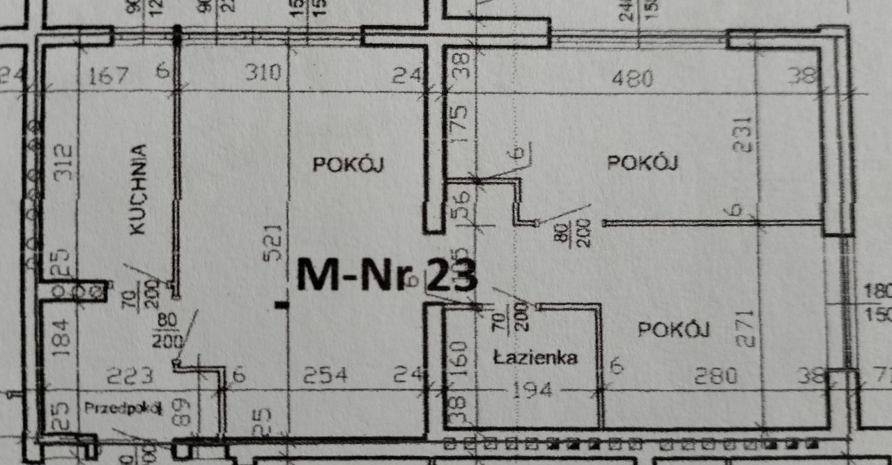 Mieszkanie 3-pokojowe Zamość Stare Miasto, ul. marsz. J. Piłsudskiego. Zdjęcie 6