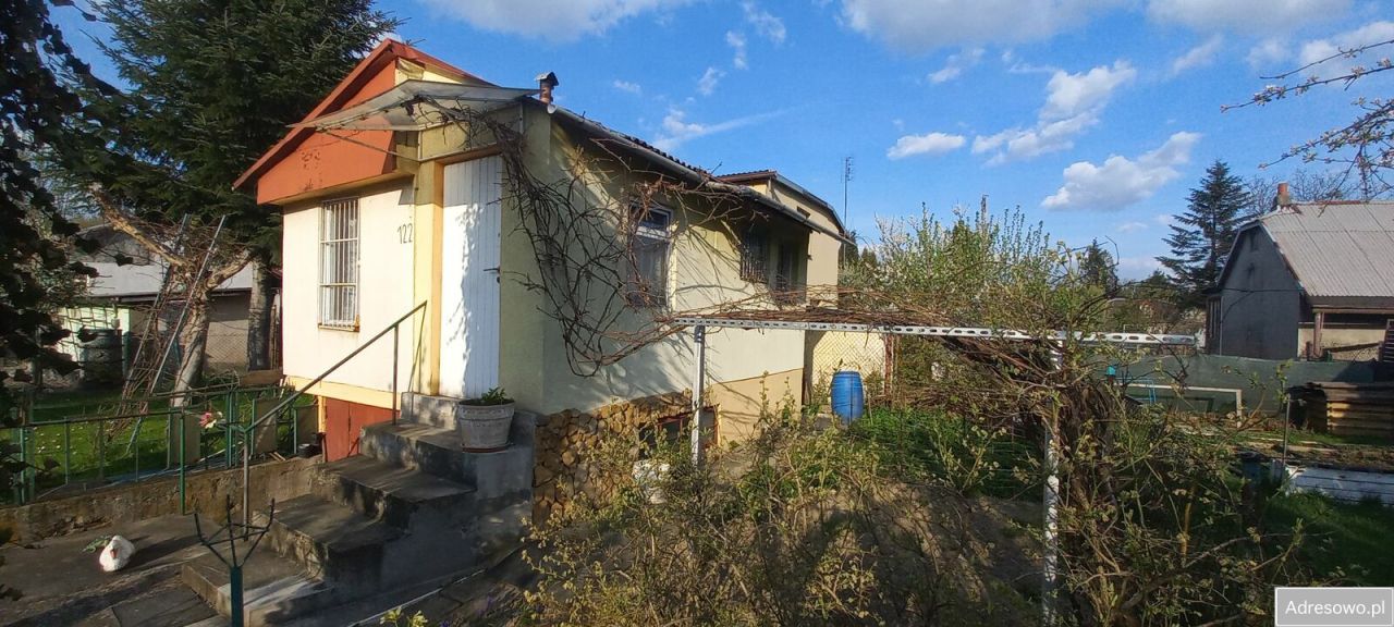 Działka rod Kraków Nowa Huta, ul. Bulwarowa. Zdjęcie 1