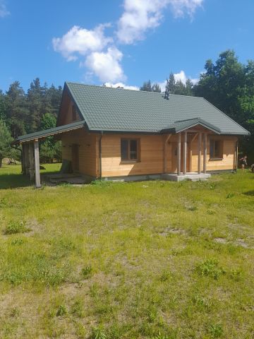 dom wolnostojący, 2 pokoje Waliły-Stacja, ul. Tartaczna. Zdjęcie 1