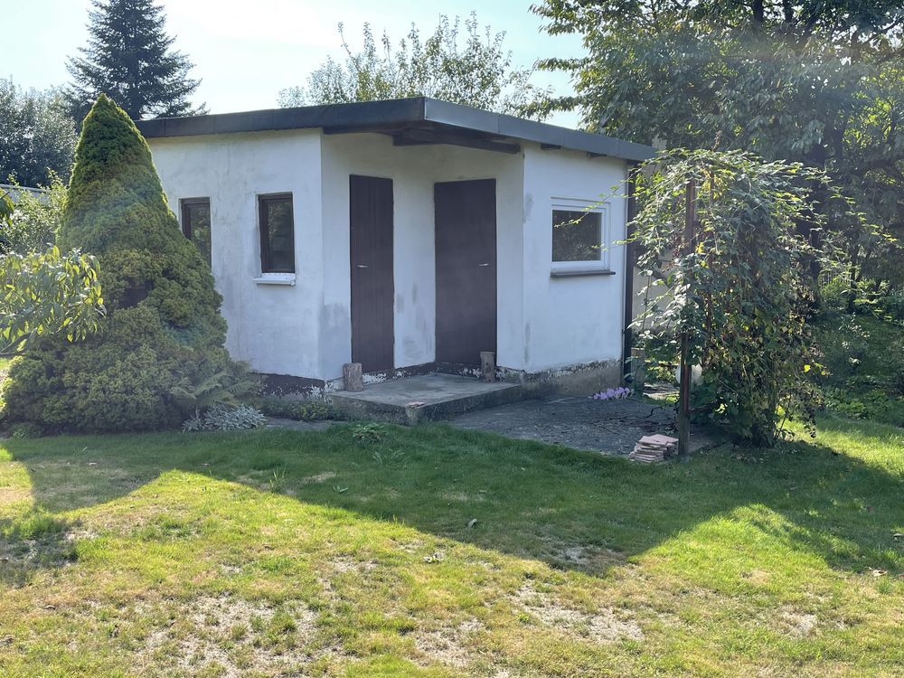 Działka rod Kraków Przegorzały, ul. Rybna. Zdjęcie 4