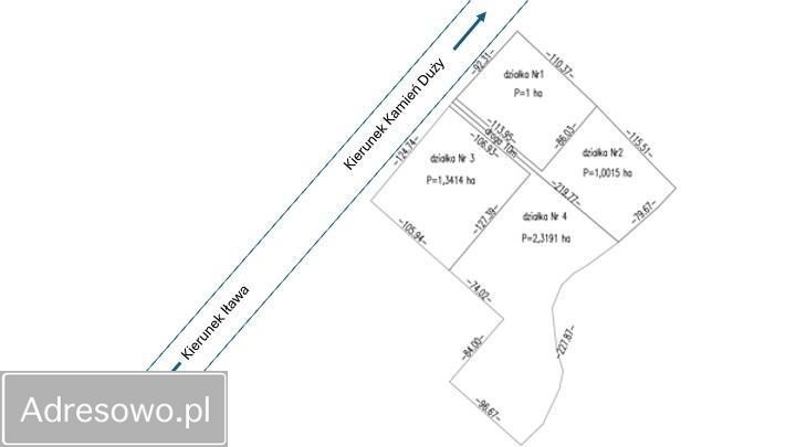 Działka inwestycyjna Iława, ul. Zalewska. Zdjęcie 5