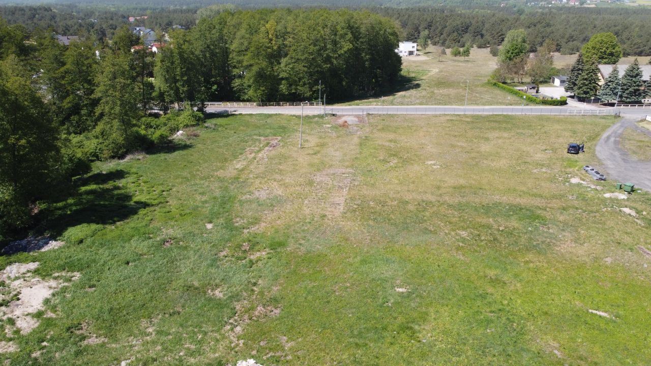 Działka rolna Kominy, ul. Orla