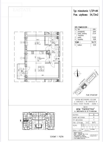 Mieszkanie 2-pokojowe Warszawa Mokotów, ul. św. Bonifacego. Zdjęcie 15
