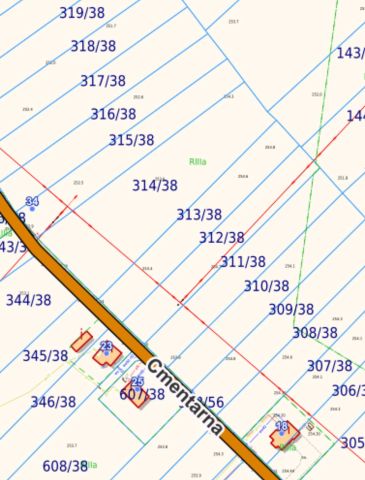 Działka rolna Góra, ul. Cmentarna. Zdjęcie 1