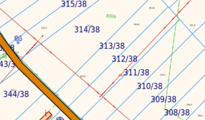 Działka rolna Góra, ul. Cmentarna