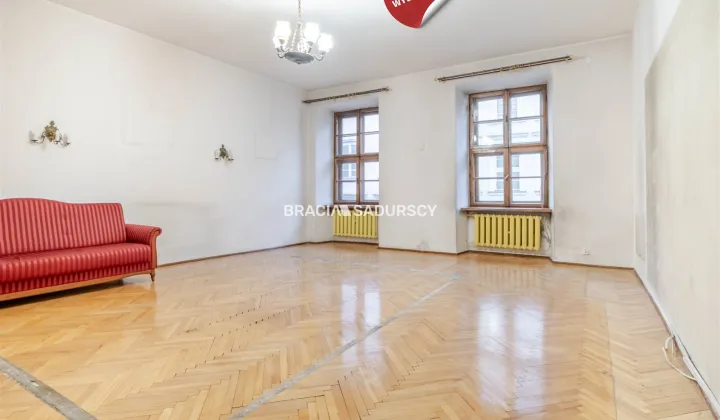 Mieszkanie 3-pokojowe Kraków Stare Miasto, ul. Grodzka