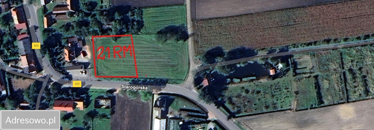 Działka rolno-budowlana Stara Góra. Zdjęcie 13