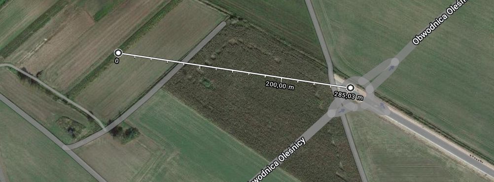 Działka inwestycyjna Oleśnica, ul. Bolesława Krzywoustego. Zdjęcie 2