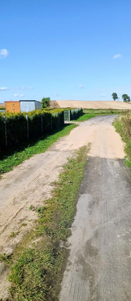 Działka rolno-budowlana Kożuchy Wielkie. Zdjęcie 7