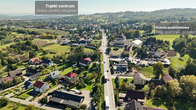 Działka budowlana Trąbki. Zdjęcie 13