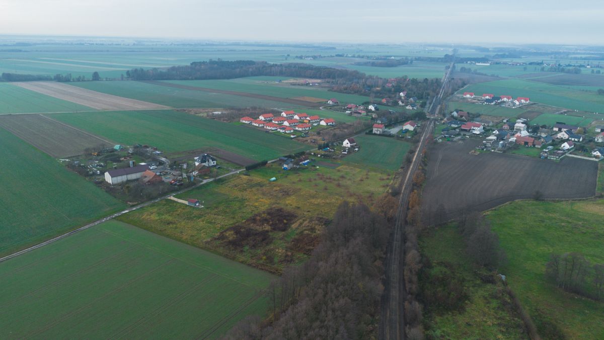 Działka inwestycyjna Poniatowice. Zdjęcie 8