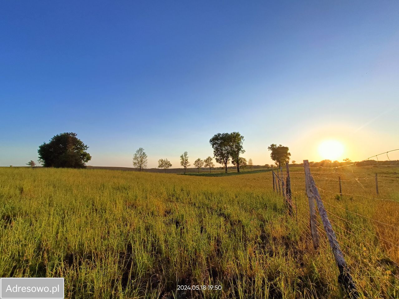 Działka budowlana Kamionki. Zdjęcie 1