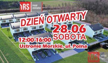 dom szeregowy, 5 pokoi Ustronie Morskie, ul. Polna