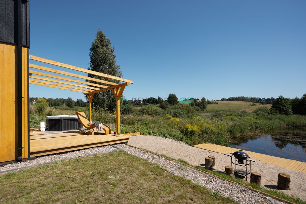 dom letniskowy, 6 pokoi Mrągowo. Zdjęcie 3