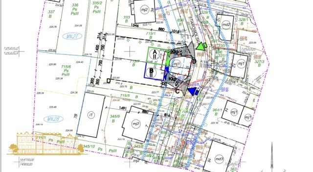 Działka budowlana Kraków Wola Justowska, ul. Starowolska. Zdjęcie 2