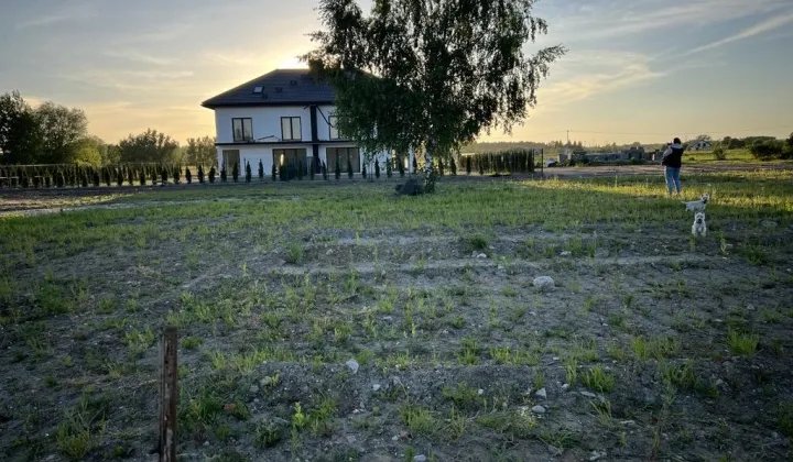 Działka budowlana Słupno, ul. Polnej Róży