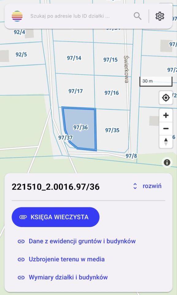 Działka budowlana Warszkowo. Zdjęcie 4