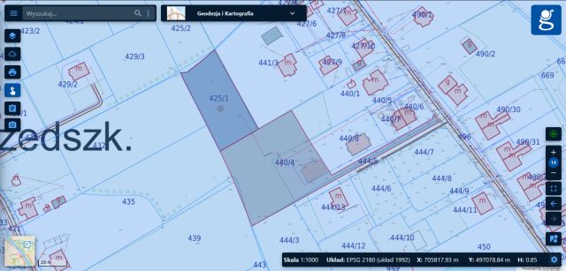 Działka budowlana Ostaszewo, ul. Kwiatowa. Zdjęcie 1