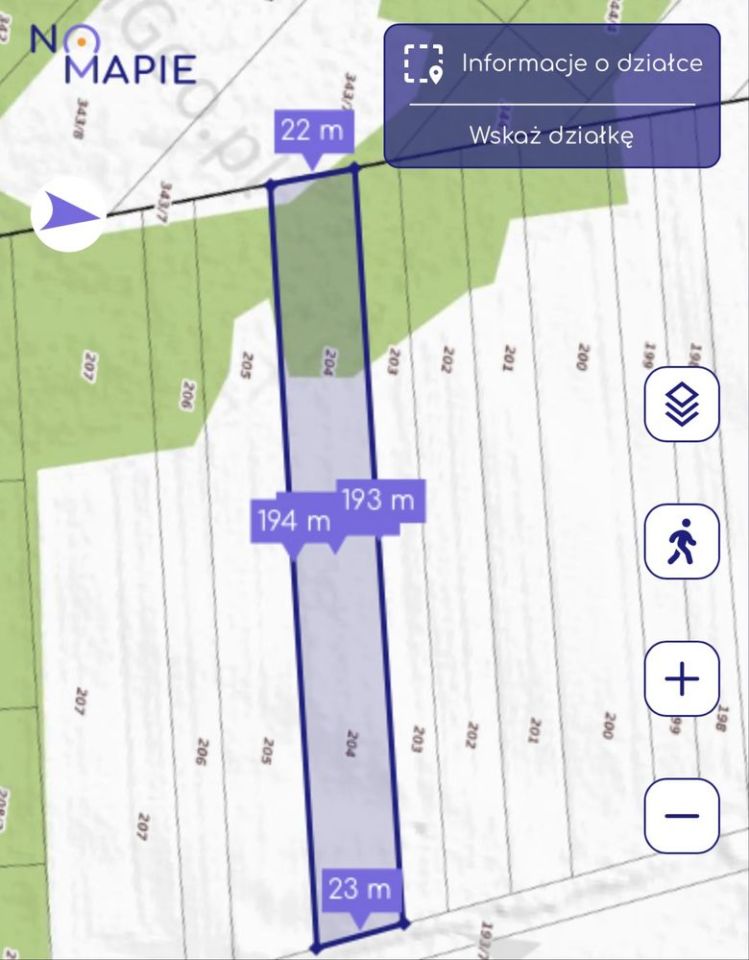 Działka rolna Mysiakowiec. Zdjęcie 3