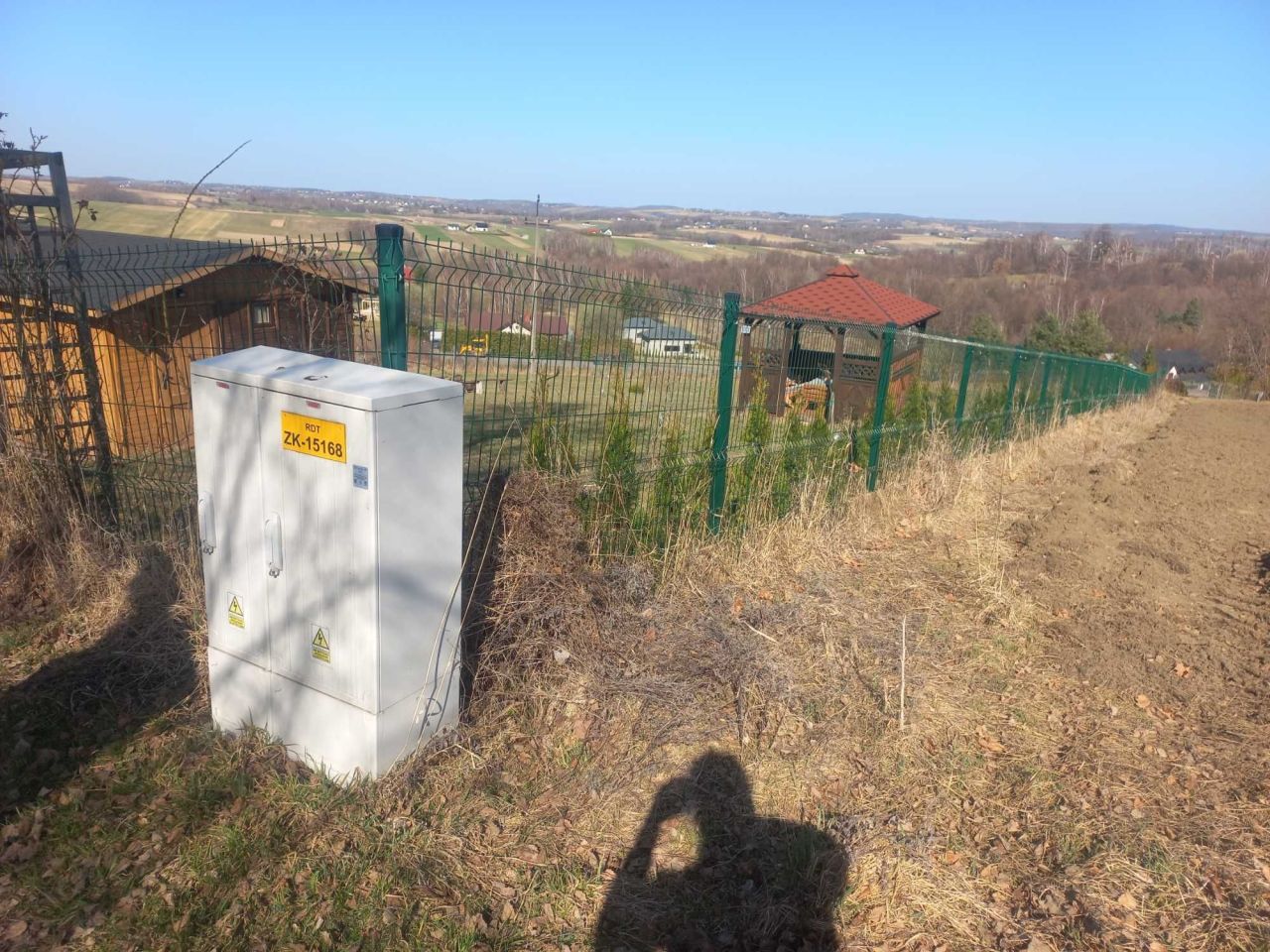 Działka budowlana Czchów Zapotocze. Zdjęcie 2