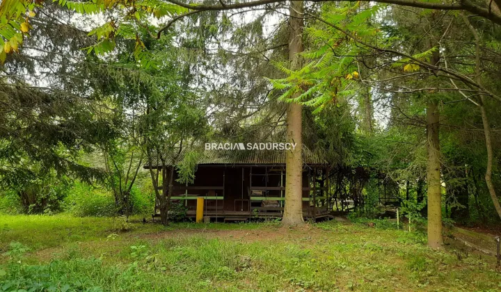 Działka rekreacyjna Lusina, ul. Przymiarki