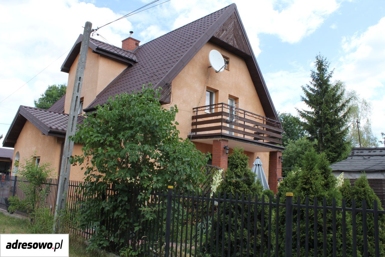 dom wolnostojący, 5 pokoi Chotomów, ul. Okólna. Zdjęcie 1
