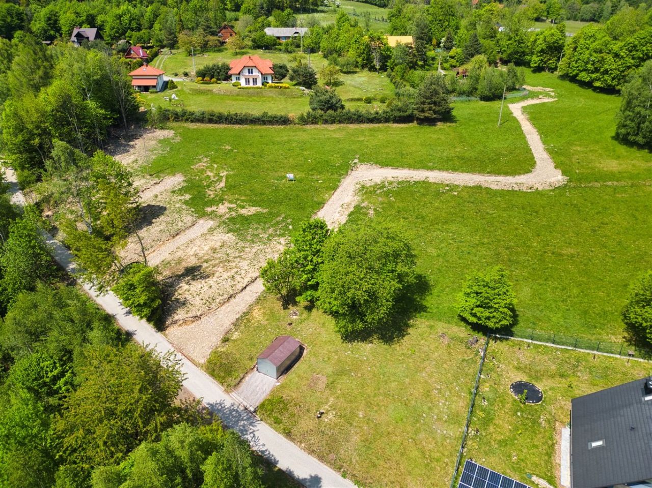 Działka budowlana Międzybrodzie Bialskie Nowy Świat. Zdjęcie 4