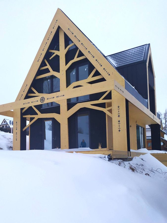 dom wolnostojący, 5 pokoi Bustryk