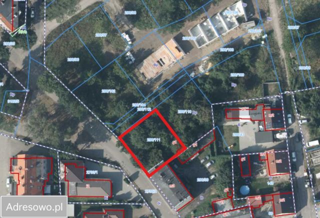 Działka budowlana Police. Zdjęcie 1