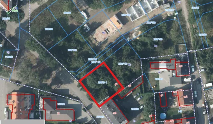 Działka budowlana Police