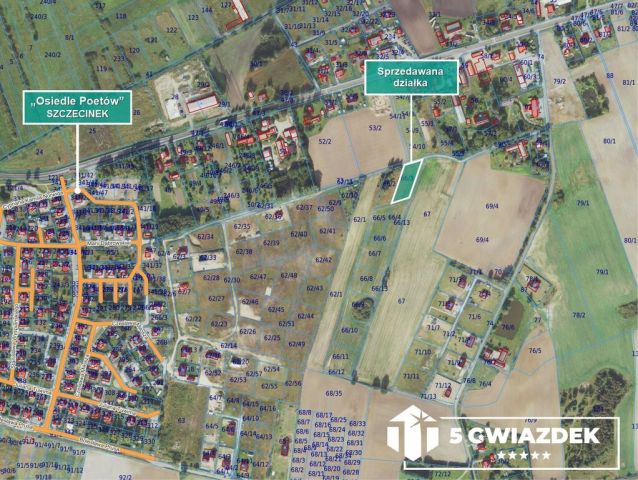 Działka budowlana Szczecinek. Zdjęcie 8