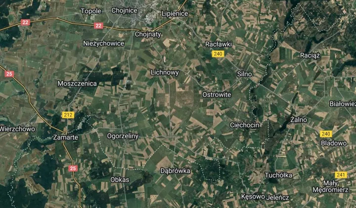 Działka rekreacyjna Nowe Ostrowite