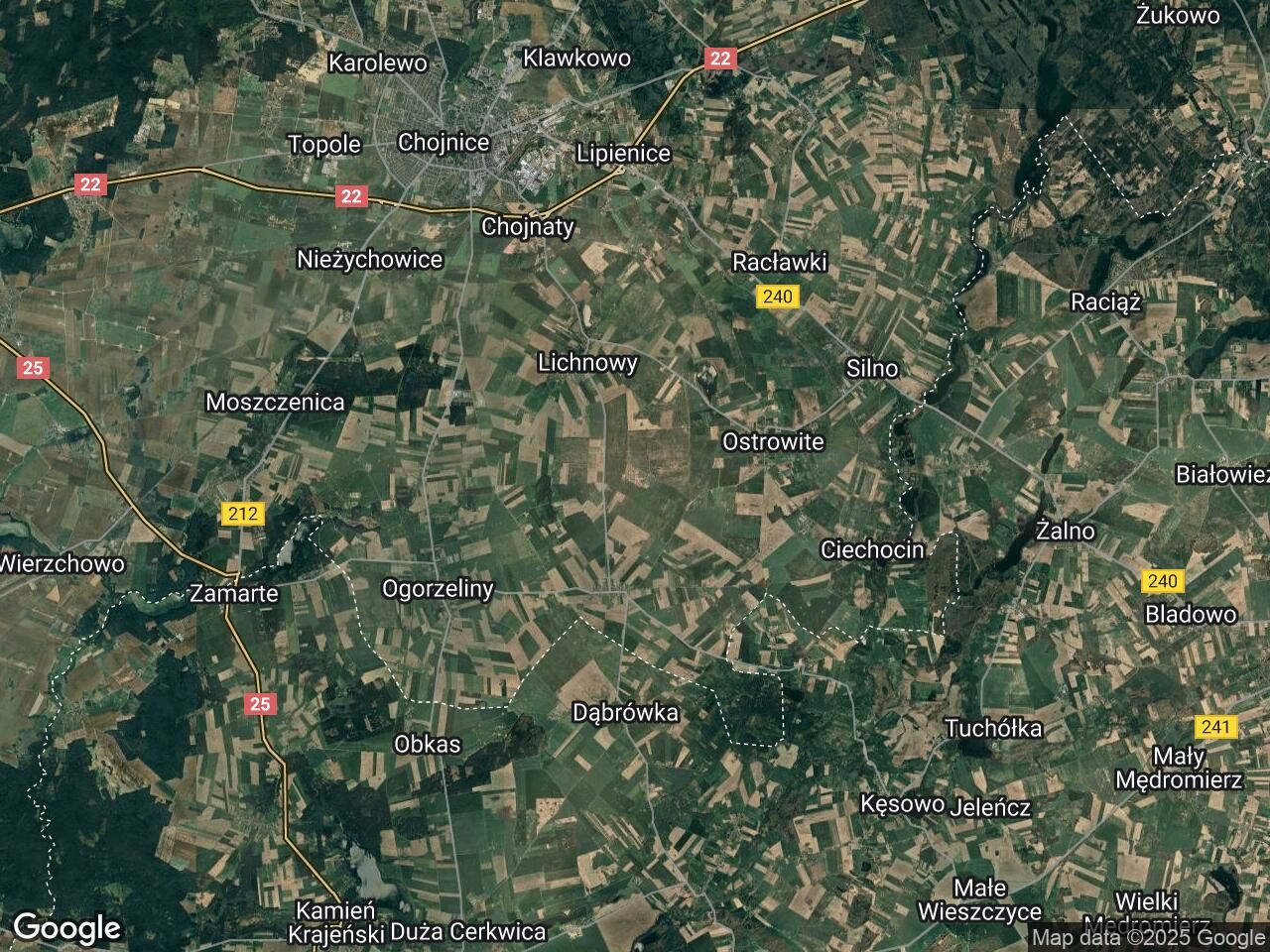 Działka rekreacyjna Nowe Ostrowite