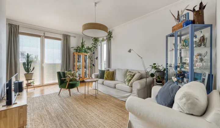 Mieszkanie 3-pokojowe Łódź Stare Rokicie, ul. Czahary