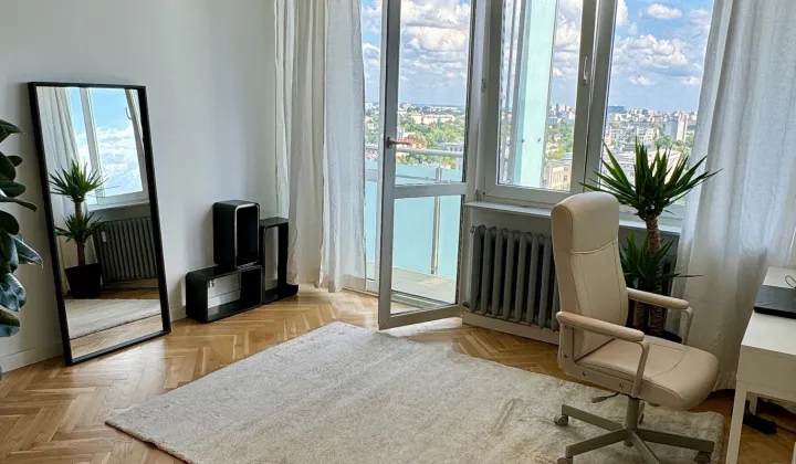 Mieszkanie 3-pokojowe Warszawa Mokotów, ul. Giordana Bruna