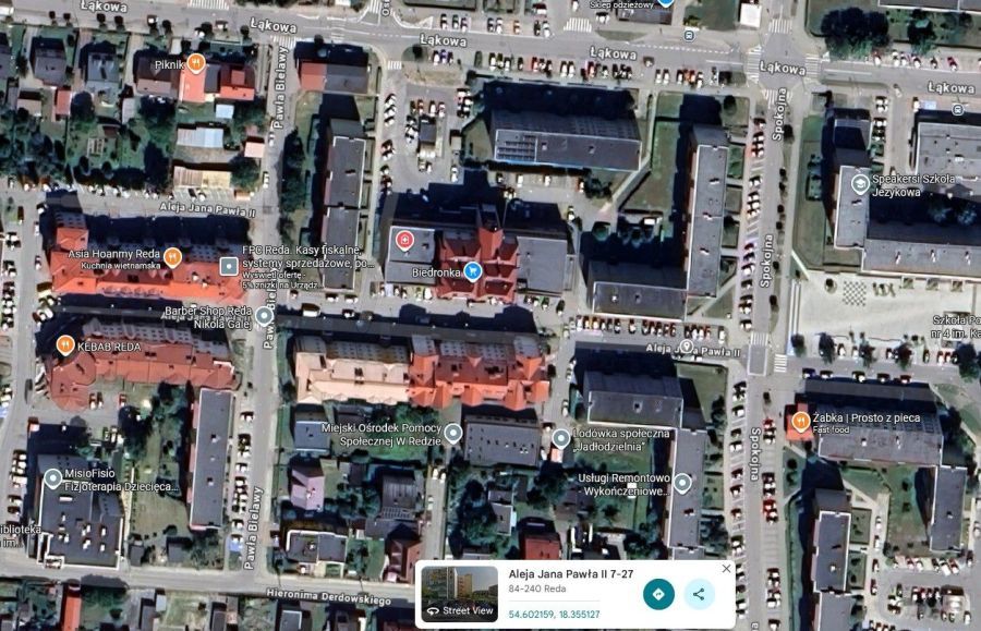 Mieszkanie 2-pokojowe Reda, al. Jana Pawła II. Zdjęcie 2