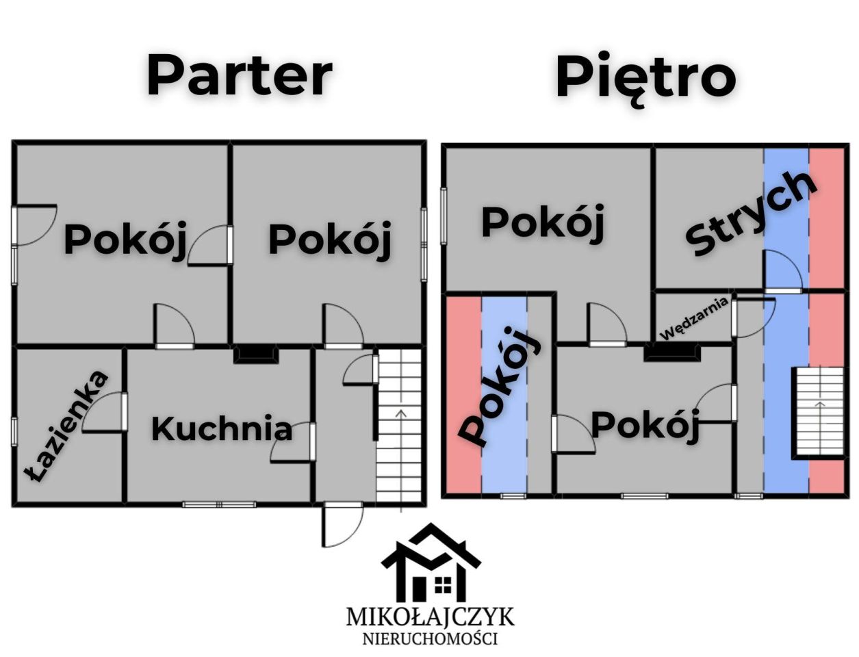 bliźniak, 4 pokoje Bartoszyce. Zdjęcie 15