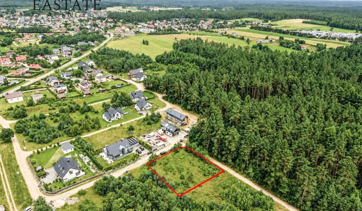 Działka budowlana Leśniewo, ul. Mikołaja Reja