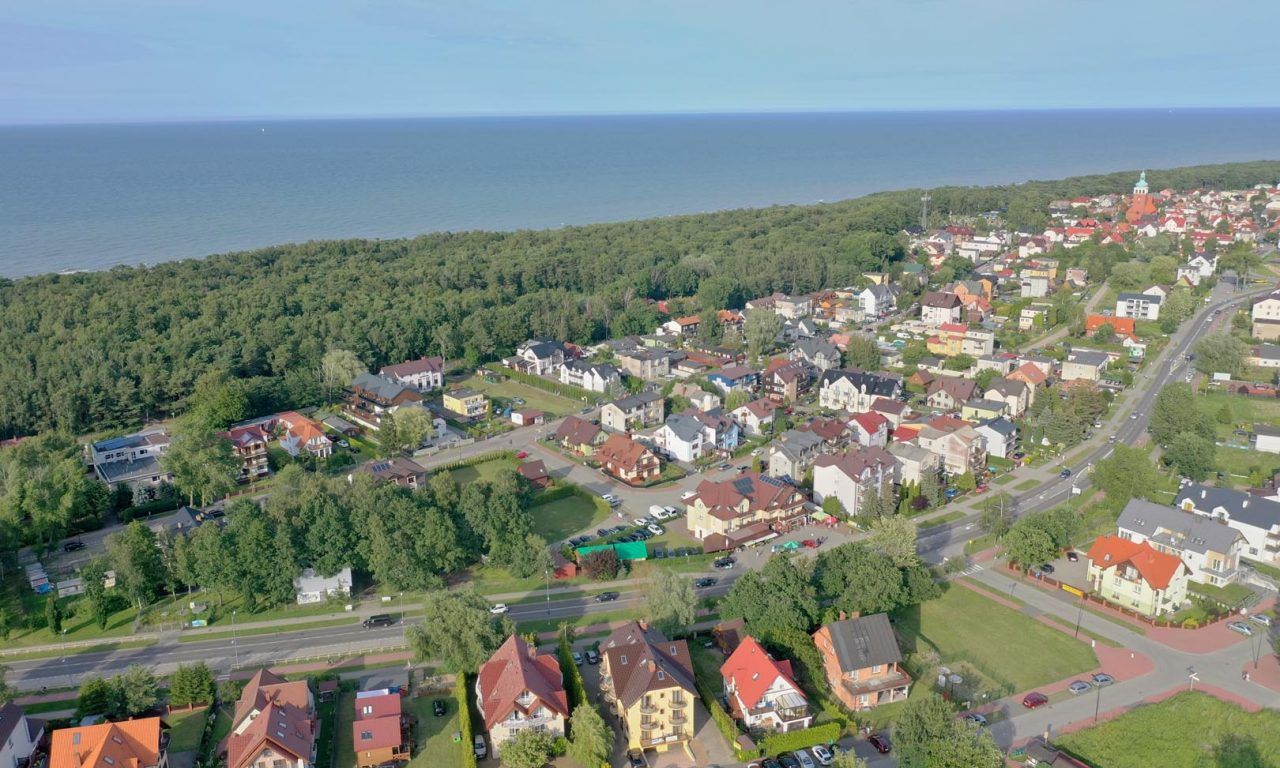 Działka inwestycyjna Jastarnia, ul. Sztormowa. Zdjęcie 2