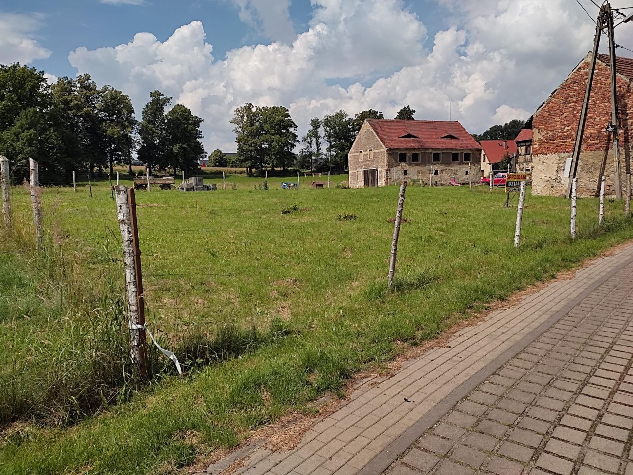 Działka budowlana Bogatynia Markocice, ul. Nadrzeczna