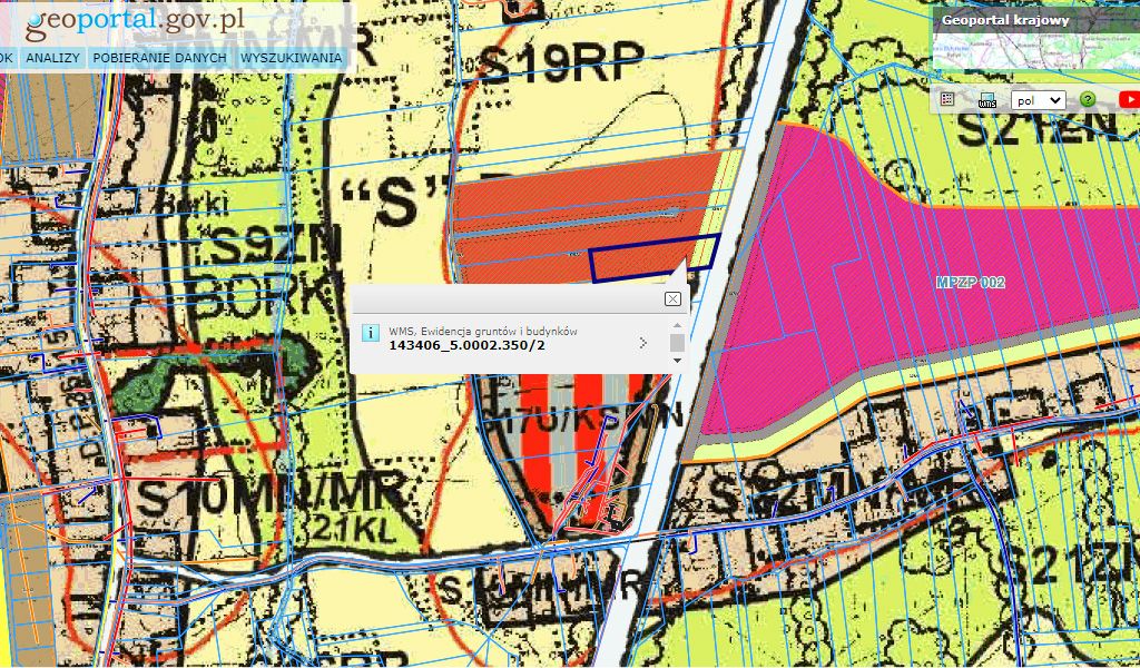 Działka inwestycyjna Borki. Zdjęcie 7