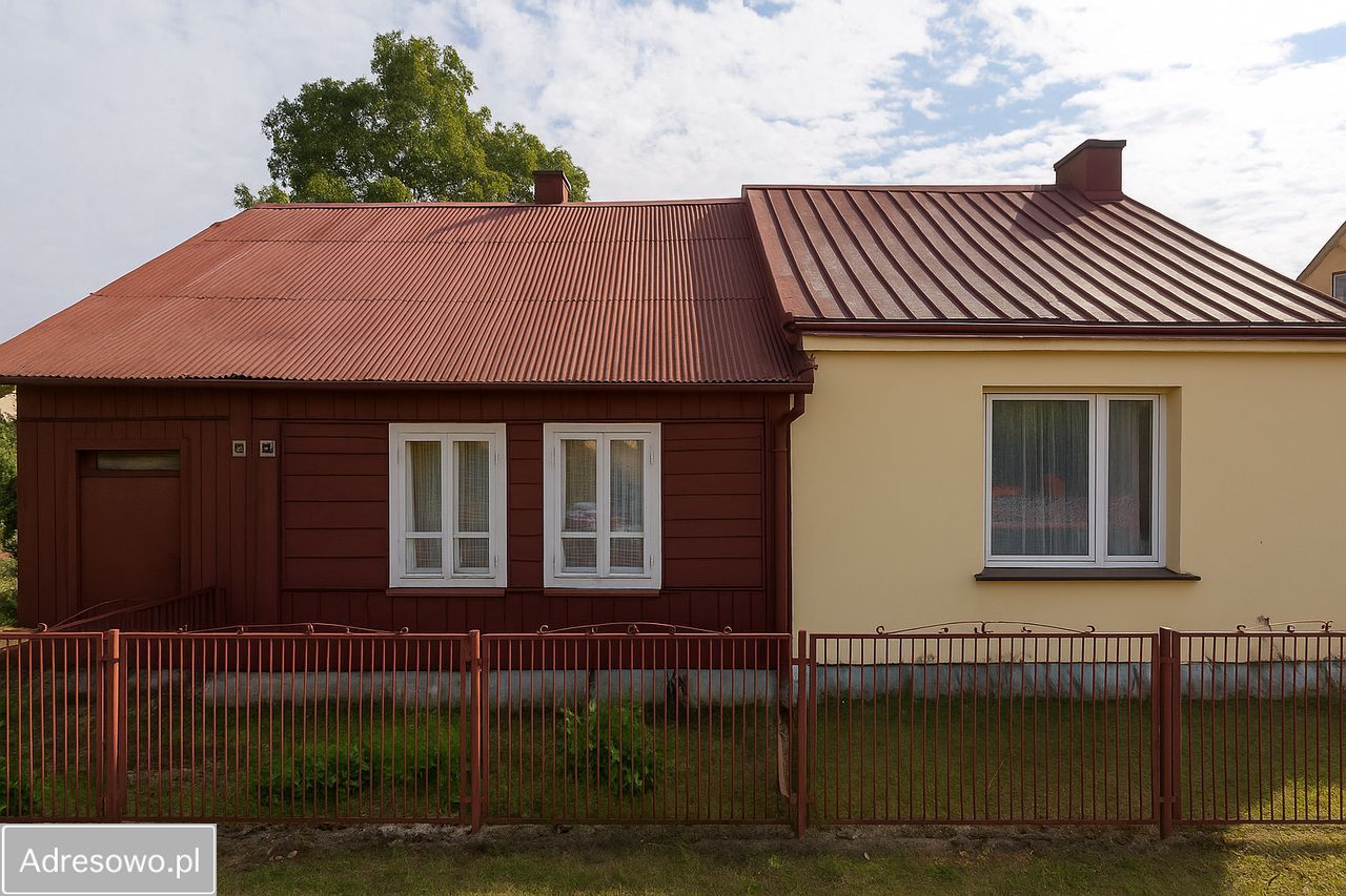 dom wolnostojący, 3 pokoje Zaklików, ul. Józefa Piłsudskiego