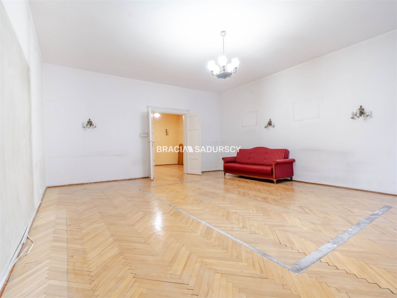 Mieszkanie 3-pokojowe Kraków Stare Miasto, ul. Grodzka. Zdjęcie 9
