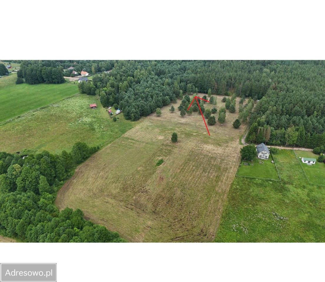 Działka budowlana Rekownica. Zdjęcie 9