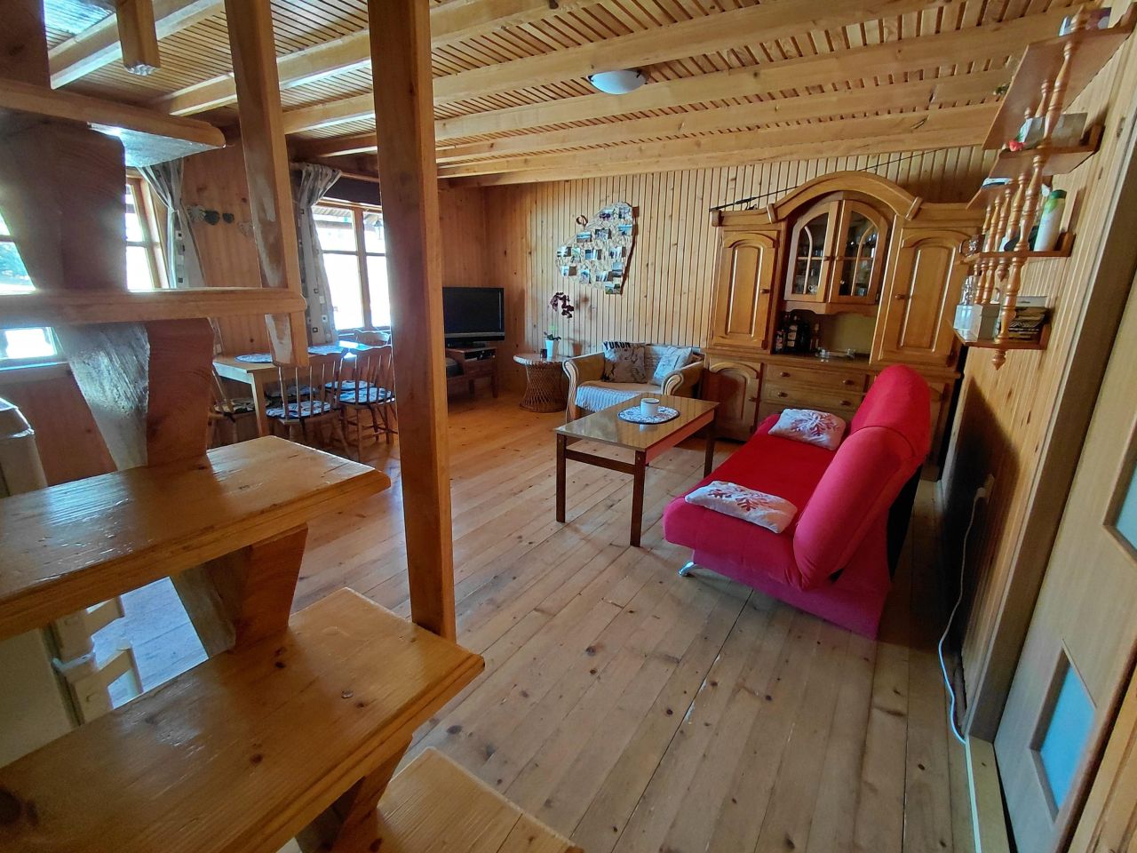 dom letniskowy, 3 pokoje Zawóz. Zdjęcie 16