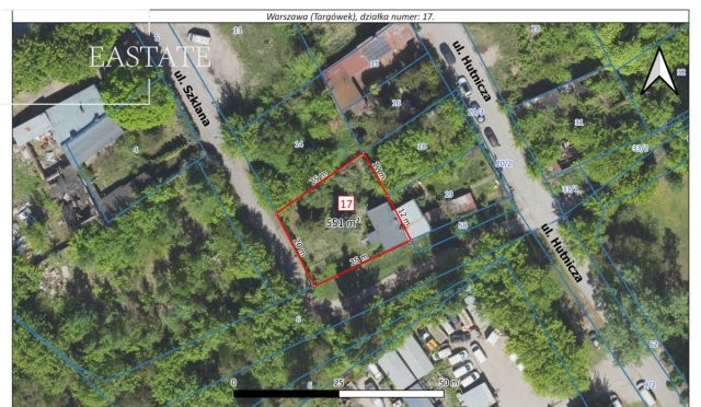 Działka inwestycyjna Warszawa Targówek, ul. Szklana. Zdjęcie 1