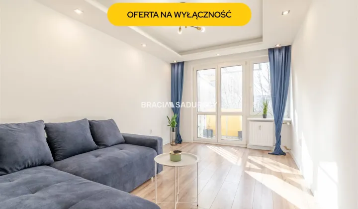 Mieszkanie 3-pokojowe Kraków Prądnik Czerwony, ul. Jakuba Majora