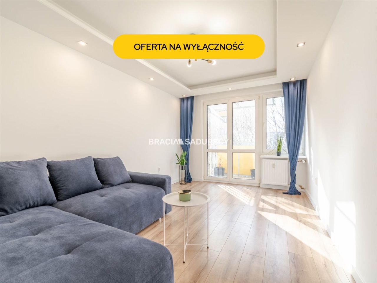 Mieszkanie 3-pokojowe Kraków Prądnik Czerwony, ul. Jakuba Majora. Zdjęcie 1